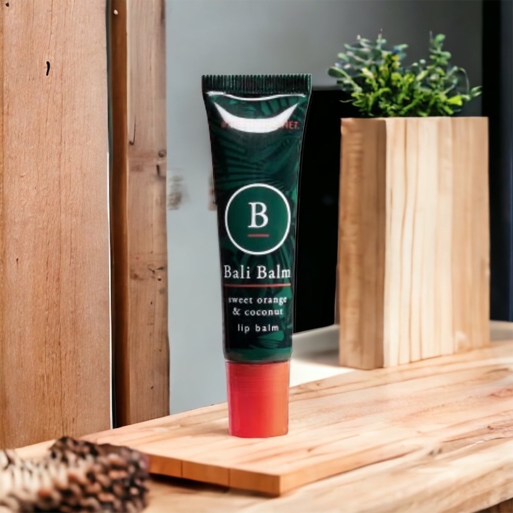 Bali Balm Sweet Orange & Coconut Lip Balm